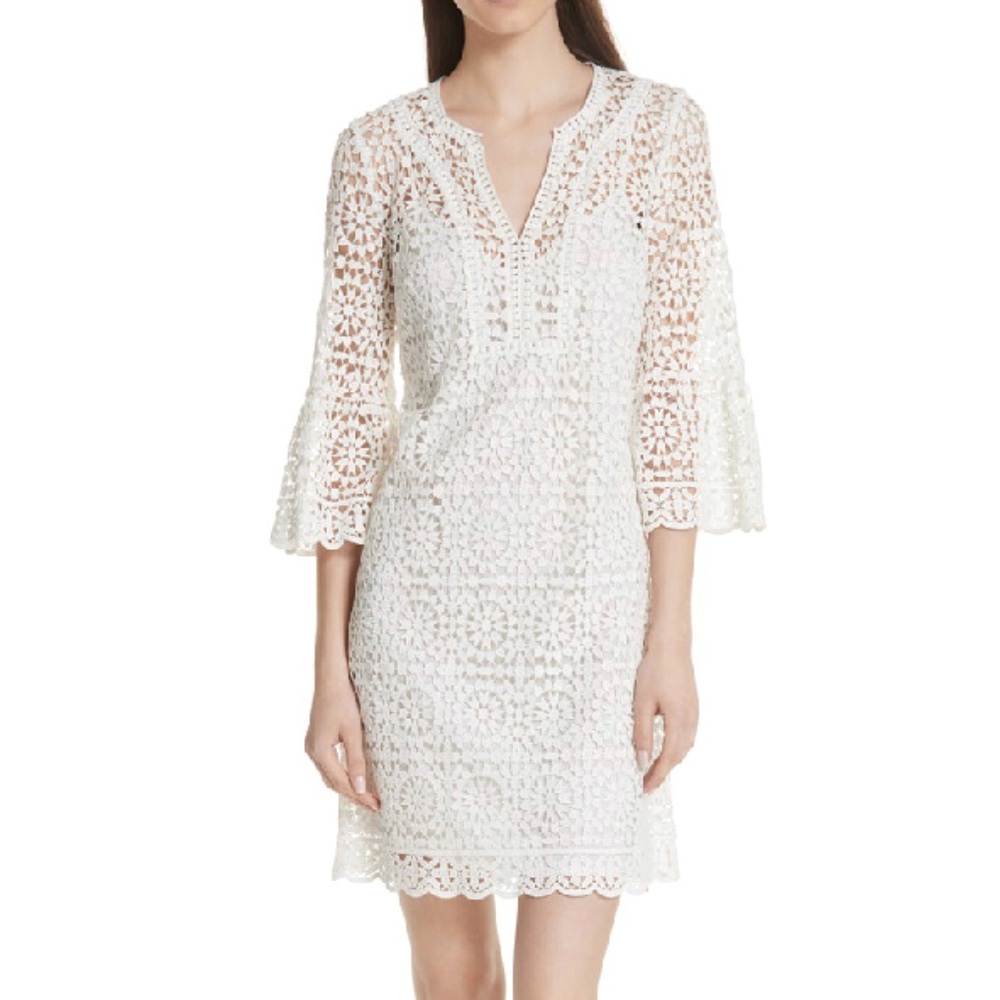 NEW Kate Spade California Dreaming Crochet Dress